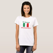 Nonna (Großmutter) T-Shirt (Vorne ganz)