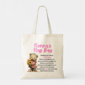 Nonna-Hug-Tasche (Einzel) Tragetasche (Rückseite)