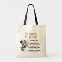 Nonna-Hug-Tasche (Einzel)