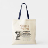 Nonna-Hug-Tasche (Plural) Tragetasche (Rückseite)