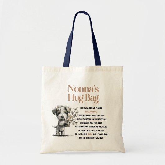 Nonna-Hug-Tasche (Plural) Tragetasche (Vorne)