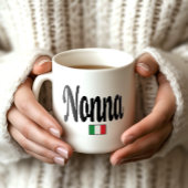 Nonna Italian Flag Mug Kaffeetasse