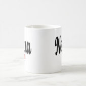 Nonna Italienische Flagge Tasse (Mittel)