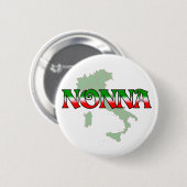 Nonna (italienische Großmutter) Button (Vorne & Hinten)