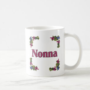 Nonna (italienische Großmutter) Kaffeetasse