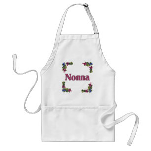 Nonna (italienische Großmutter) Schürze