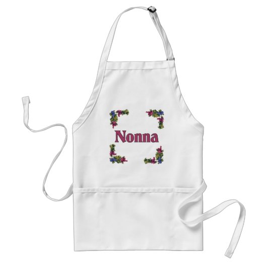 Nonna (italienische Großmutter) Schürze (Vorne)