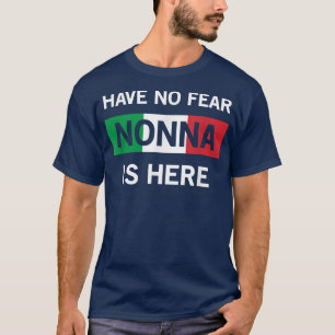 Nonna Italienisches Großmuttergeschenk T-Shirt