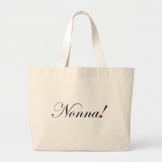 Nonna! Jumbo Stoffbeutel
