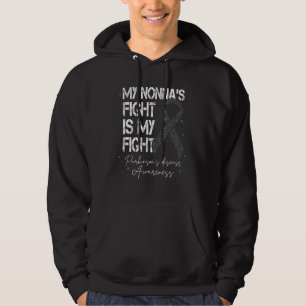 Nonna kämpft gegen die Silberne Schleife des Parki Hoodie