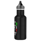 Nonna kommt mit ihrem Holzlöffel zurück Edelstahlflasche (Rechts)