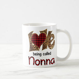 Nonna Leopard Herzensglückstag Kaffeetasse