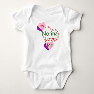 Nonna Liebe Me Baby Bodysuit Baby Strampler