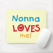 Nonna Lieben ich T - Shirts und Geschenke Mousepad (Mit Mouse)