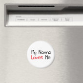 Nonna Lieben Magnet (In Situ (Geschirrspüler))