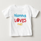 Nonna Lieben T - Shirt und Geschenke (Vorderseite)