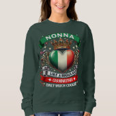 Nonna mag eine normale Großmutter Sweatshirt (Vorderseite)