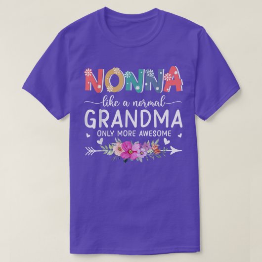 Nonna mag eine normale Oma nur Phantastischer Wome T-Shirt (Design vorne)