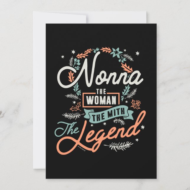 Nonna mit der Legende (Vorderseite)