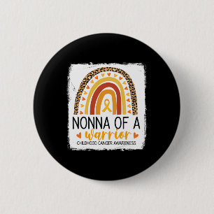 Nonna mit einem kriegerischen Krebsleoparden im Ki Button