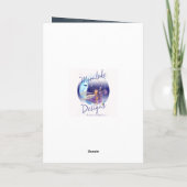 Nonna Mother's Day Card trendig und modern Karte (Rückseite)