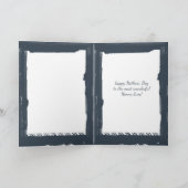 Nonna Mother's Day Card trendig und modern Karte (Innenseite)