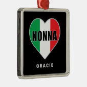 Nonna Personalisiert Ornament (Rechts)