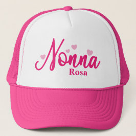 Nonna Personalisiert Trucker Hat Truckerkappe