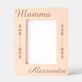 Nonna Personalized Geätzte Rahmen