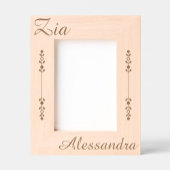 Nonna Personalized Geätzte Rahmen