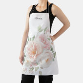 Nonna Pink Floral Schürze (InSitu)