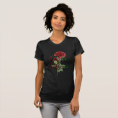 Nonna (schöne Italain Großmutter) T-Shirt (Vorne ganz)