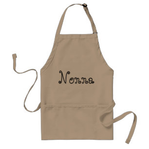 "Nonna" Schürze