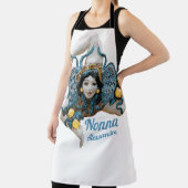 Nonna Schürze Trinacria Sizilian Drei Legende (InSitu)