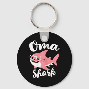 Nonna Shark Muttertag Grandma Funny Schlüsselanhänger