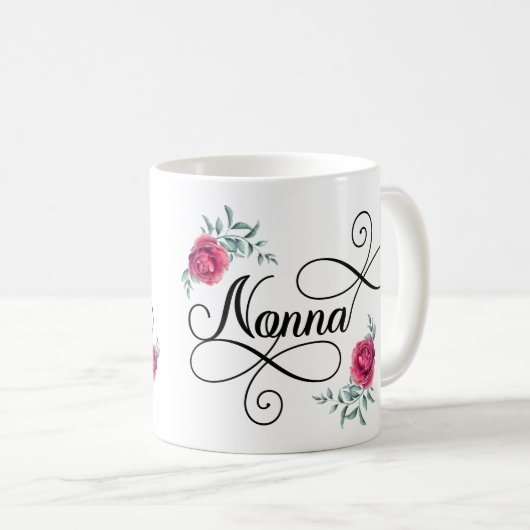Nonna sind Sie also geliebte Tasse (VorderseiteRechts)