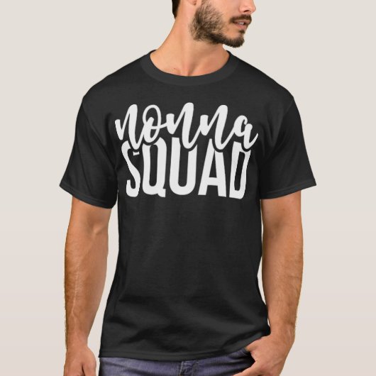 Nonna Squad besten Internetfreunde c T-Shirt (Vorderseite)