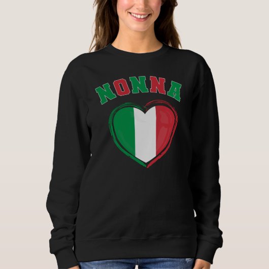 Nonna Sweatshirt (Vorderseite)