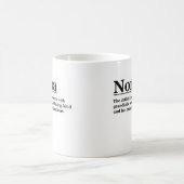Nonna Tasse. Personalisiertes Großmutter-Geschenk. Kaffeetasse (Mittel)