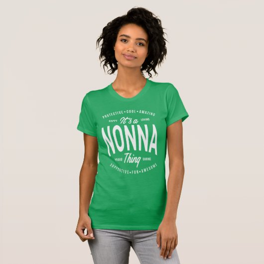Nonna Thing T-Shirt (Vorne ganz)