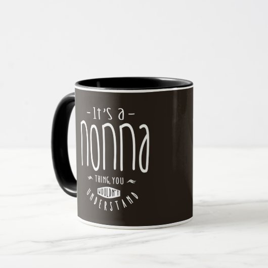 Nonna Thing Tasse (Vorderseite Links)
