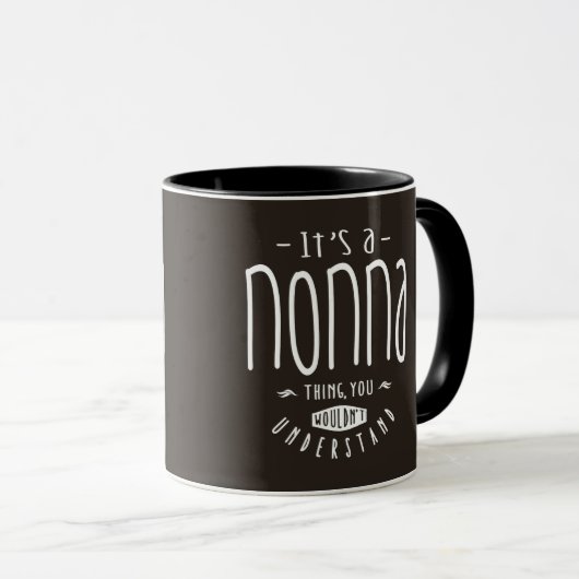 Nonna Thing Tasse (VorderseiteRechts)