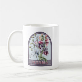 Nonna Vintag Floral Großmutter Kaffeetasse