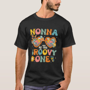 Nonna von der Groovy One Glasses Geburtstagsparty T-Shirt
