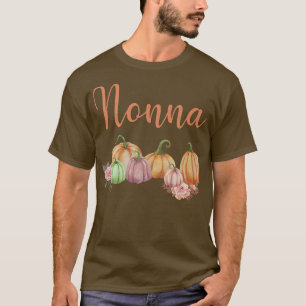 Nonna von Little Pumpkin Erster Geburtstag Herbstp T-Shirt