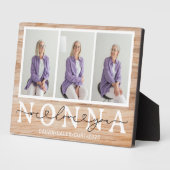 Nonna We Liebe You Heft 3 Foto Geschenk Fotoplatte (Seite)