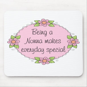 Nonna zu sein macht jeden Tag besonders Mousepad