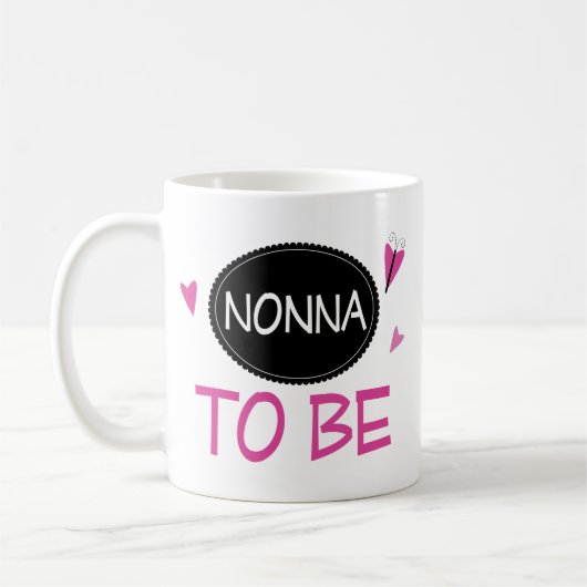Nonna zum zu sein kaffeetasse (Links)