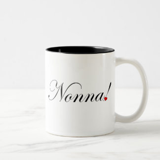 Nonna! Zweifarbige Tasse