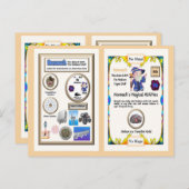 Nonnach - Niobium Trading Card Postkarte (Vorne/Hinten)